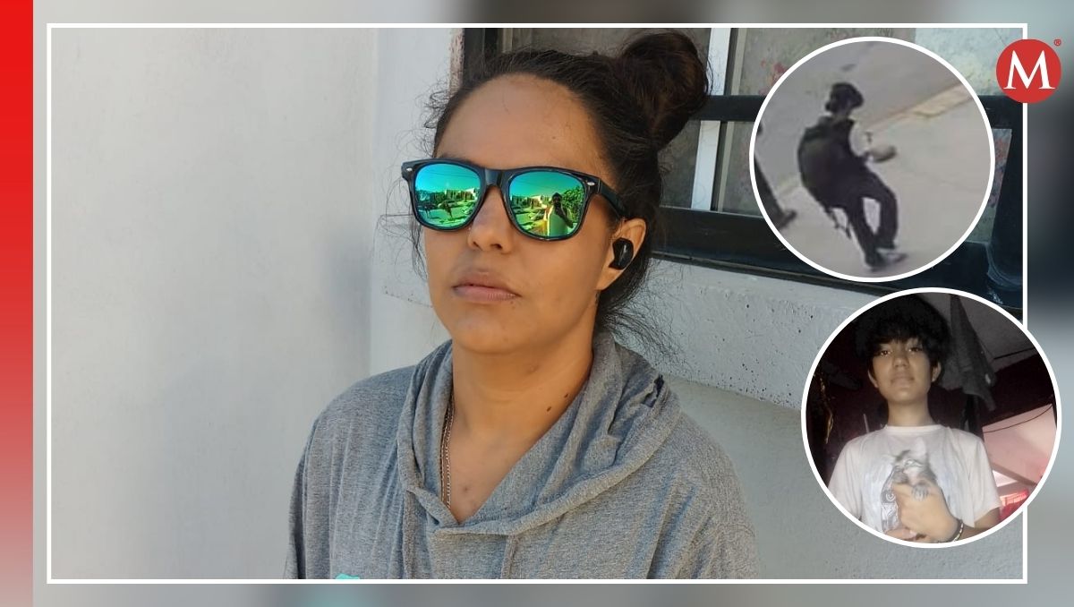 La madre, Jessica Torres Camarena, pide apoyo para dar con el paradero de su hija desaparecida desde finales de septiembre | Israel Santacruz/Especial