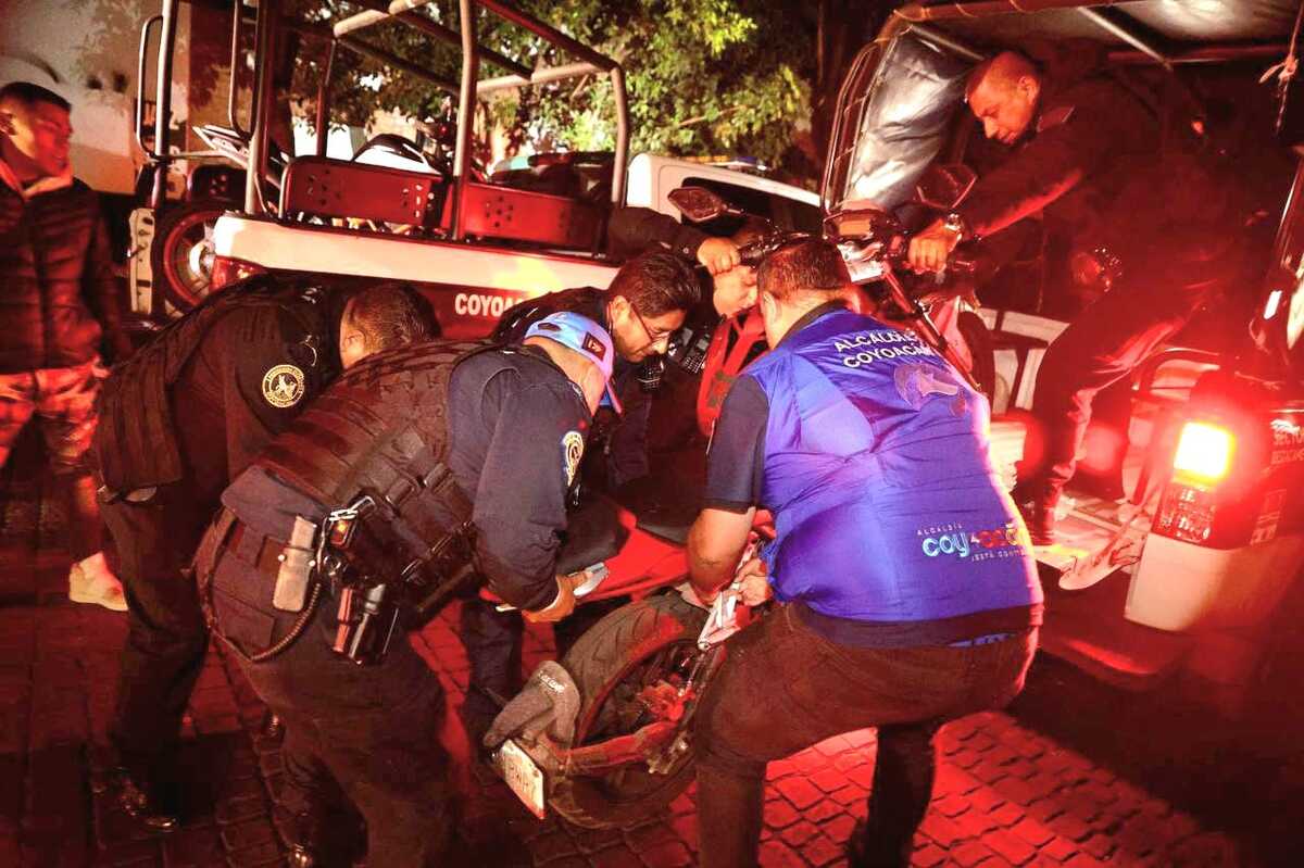 Participó Escudo Coyoacán, SSC y Guardia Nacional. | Especial