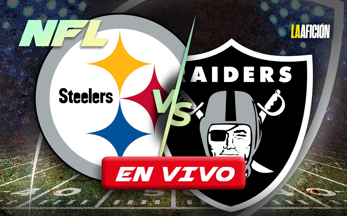 Pittsburgh Steelers vs Las Vegas Raiders EN VIVO | NFL 2024 (La Afición)