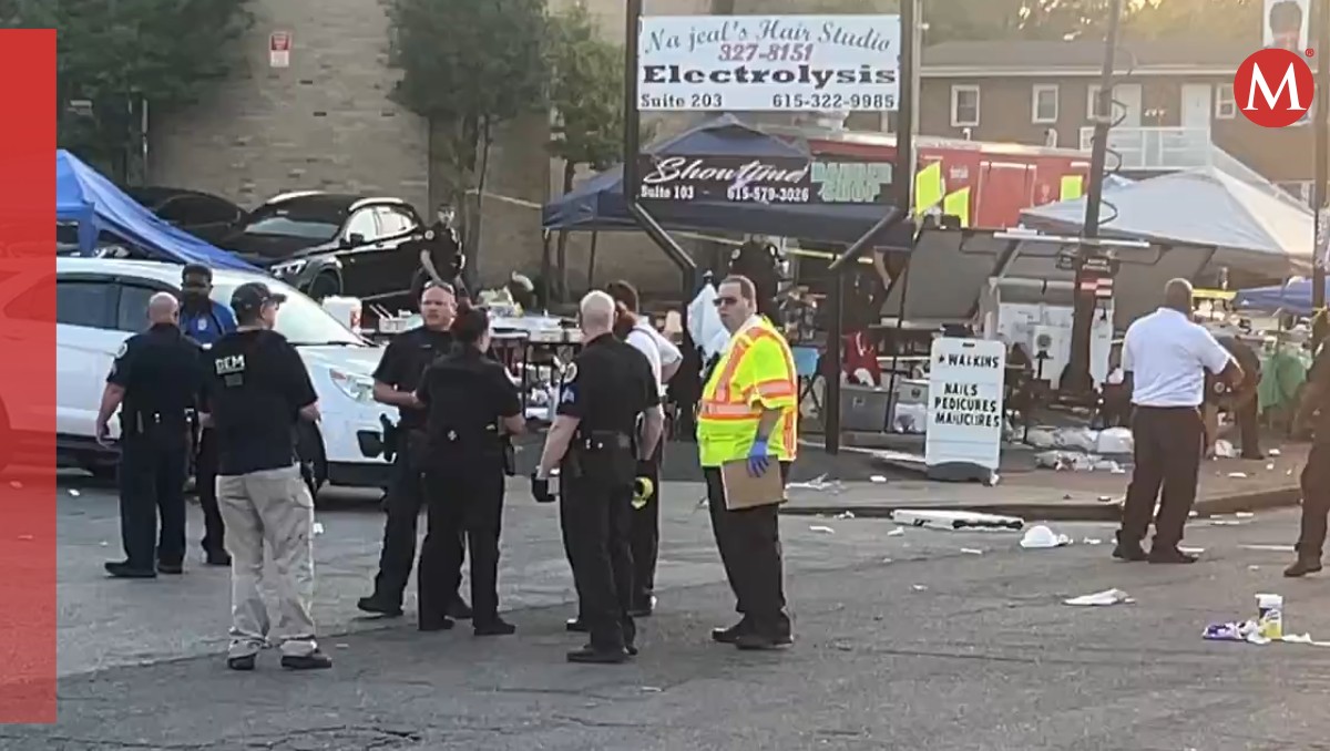 La policía acordonó la zona alrededro de la Universidad de Tennessee. | Especial