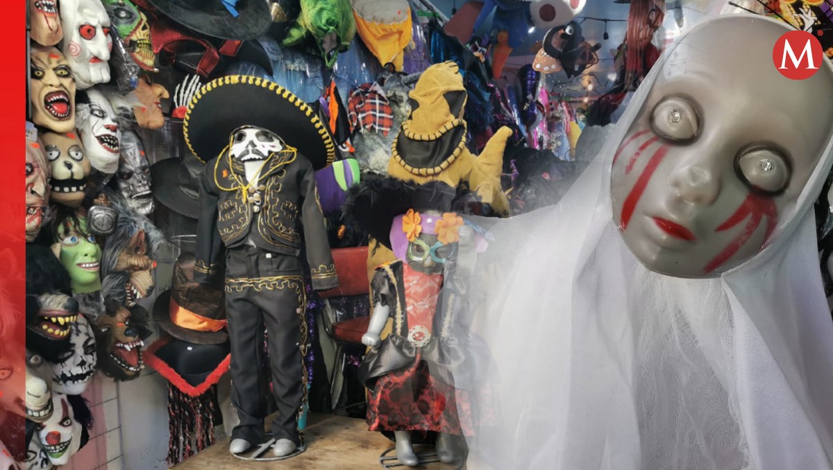 Prevén incremento en ventas por Halloween y Día de Muertos en Puebla | Melanie Torres
