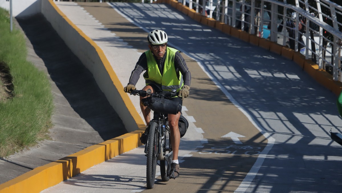Rehabilitación de la ciclopista de Periférico Ecológico | Agencia Es Imagen