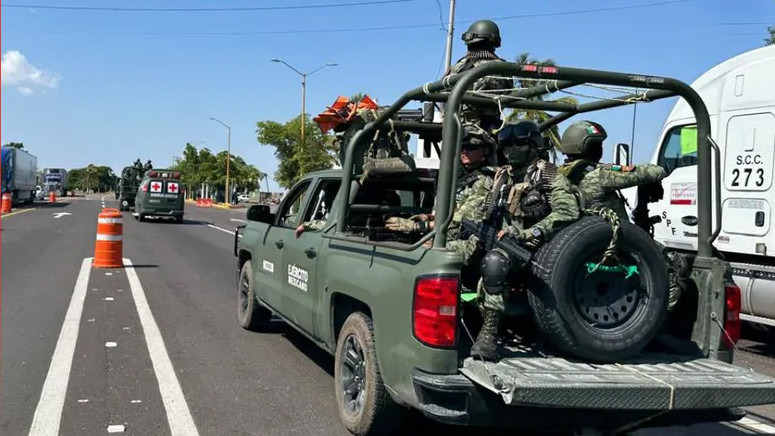 Suman 15 muertos y varios heridos en Culiacán tras arribo de 200 soldados
