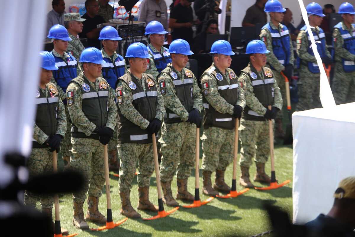 Tren México-Querétaro estará a cargo de ingenieros militares. | Foto: Ariana Pérez