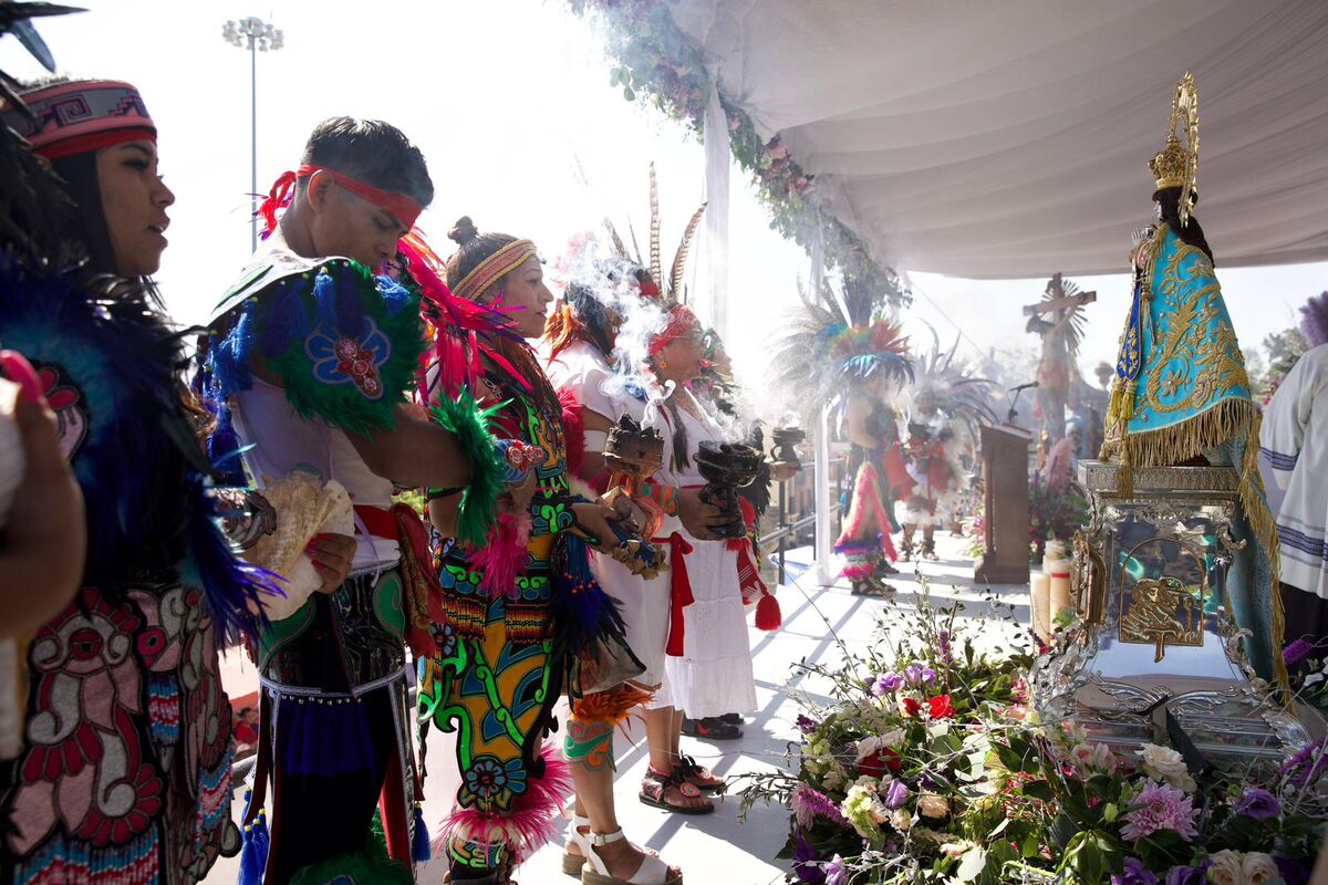 Zapopan reconoce a danzantes por participación en Romería 2024 (Cortesía)