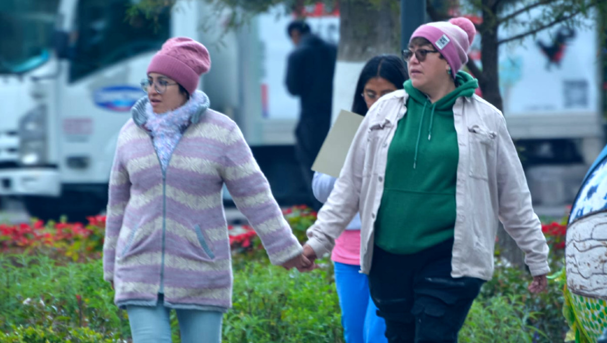 ¡Abrígate bien! Prevén frío en Puebla | Agencia Es Imagen