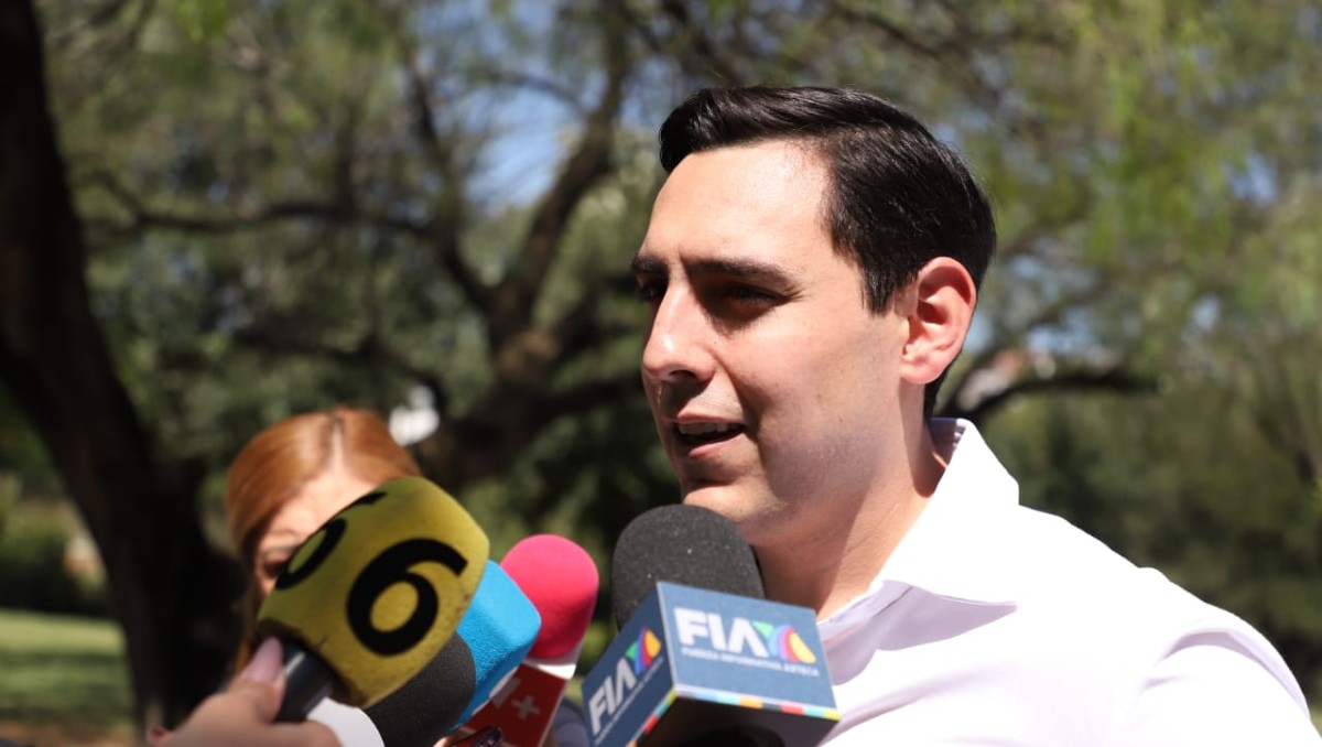 El alcalde de Apodaca, César Garza Arredondo. Foto: Luis Guerra