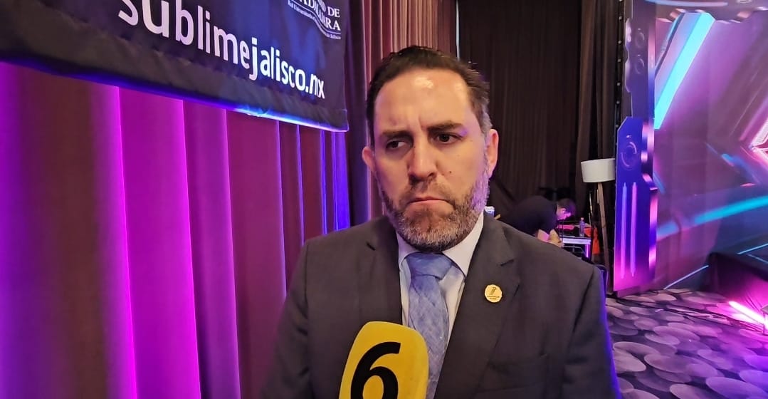 Antonio Lancaster, coordinador de Industriales Jalisco. (Roberto Hurtado)