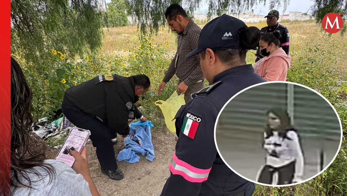 Autoridades siguen buscando a la mujer que abandonó al recién nacido en Tecámac. Foto: (Especial)