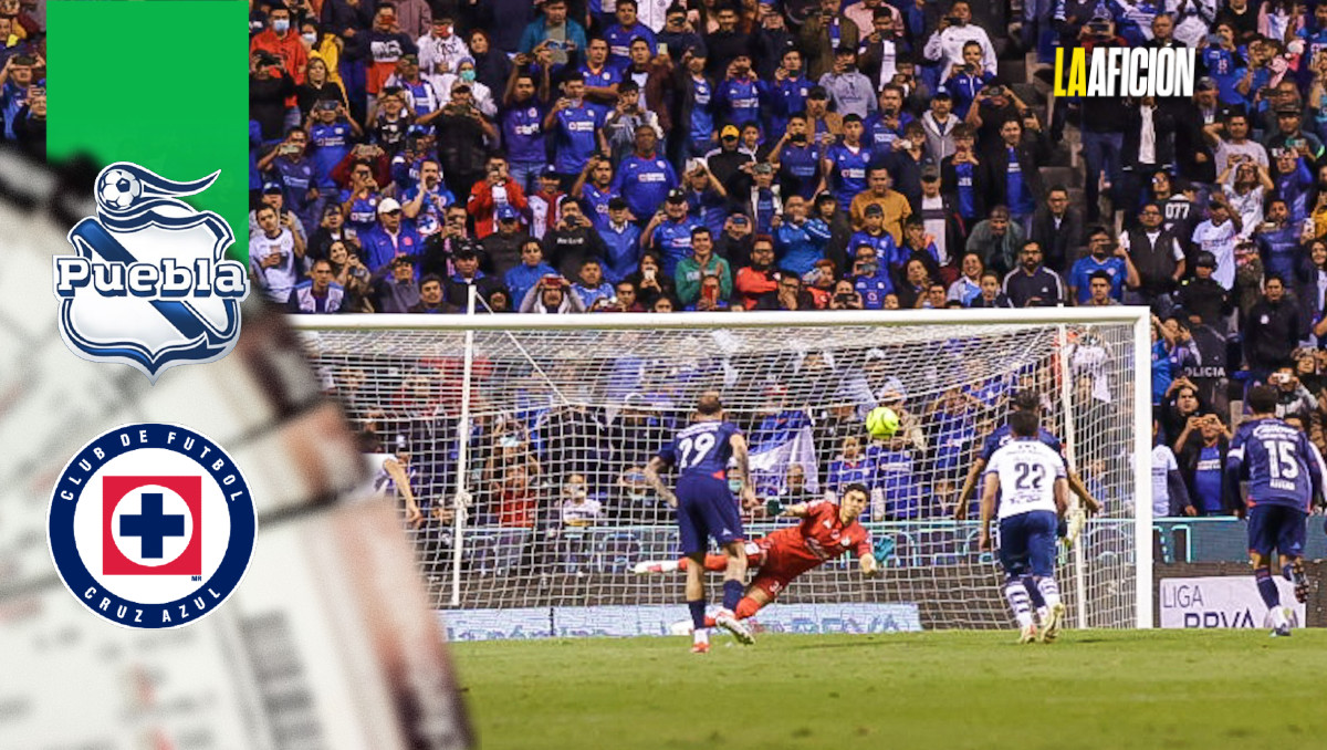 Boletos Puebla vs Cruz Azul: Precio y cómo comprarlos