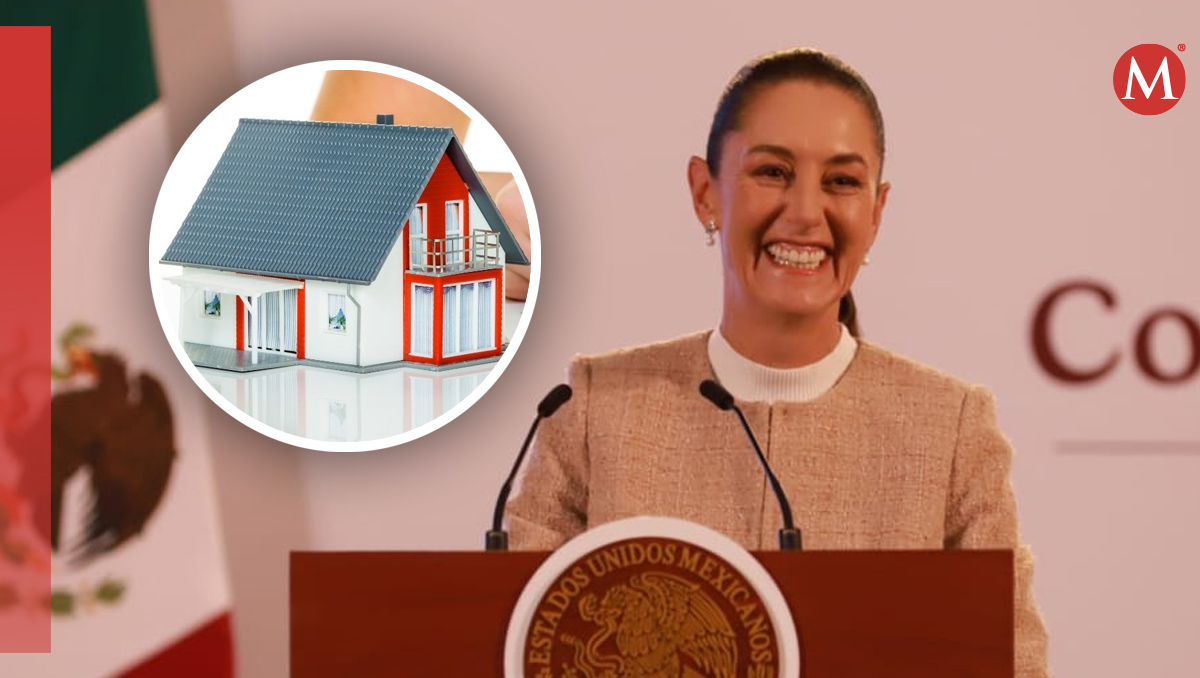 Claudia Sheinbaum anunció el nuevo programa en la Mañanera del Pueblo. | Javier Ríos