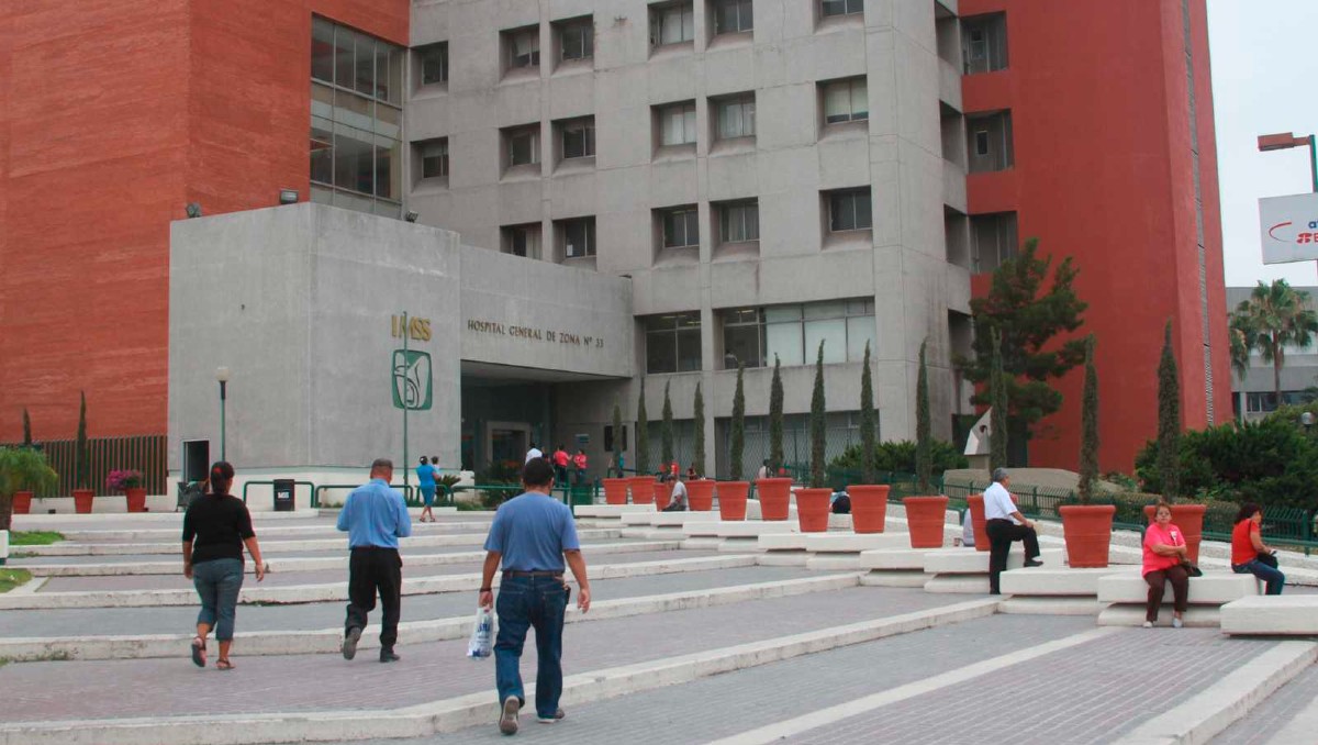 Clínica 33 del IMSS / Archivo