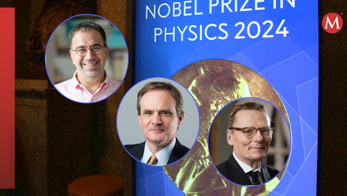 Daron Acemoglu, Simon Johnson  y James A. Robinson, fueron los galardonados por la academia sueca. Foto: (Reuters / Especial)