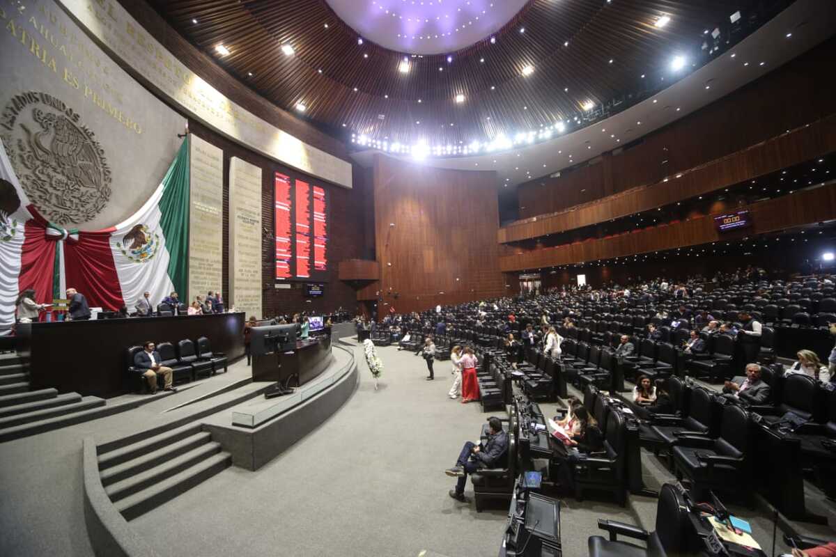 Diputados aprueban reformas a la Ley General de Instituciones y Procedimientos Electorales | Foto: Araceli López