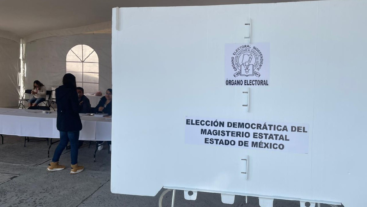 El domingo se realizó la votaciones en el SMSEM  para la renovación a la dirigencia del Comité Ejecutivo Estatal. Foto: (Especial)