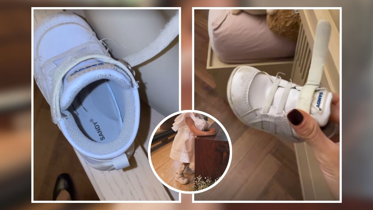 Éstos son los zapatos ortopédicos que usa Mariel / Especial.
