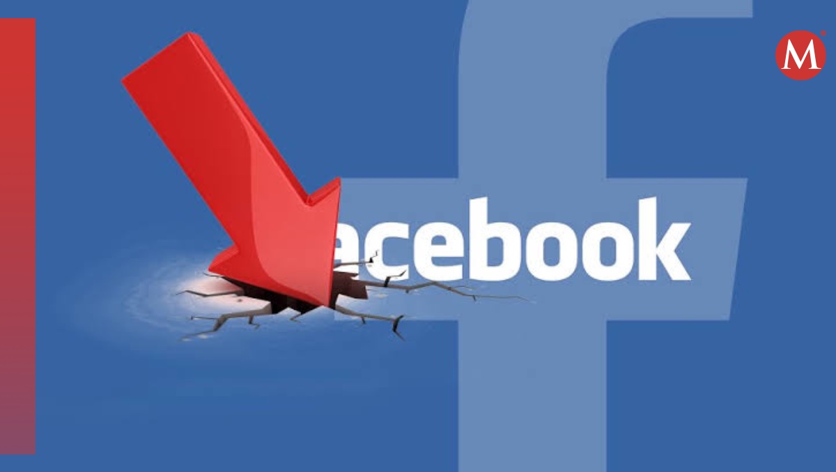Facebook presenta fallas