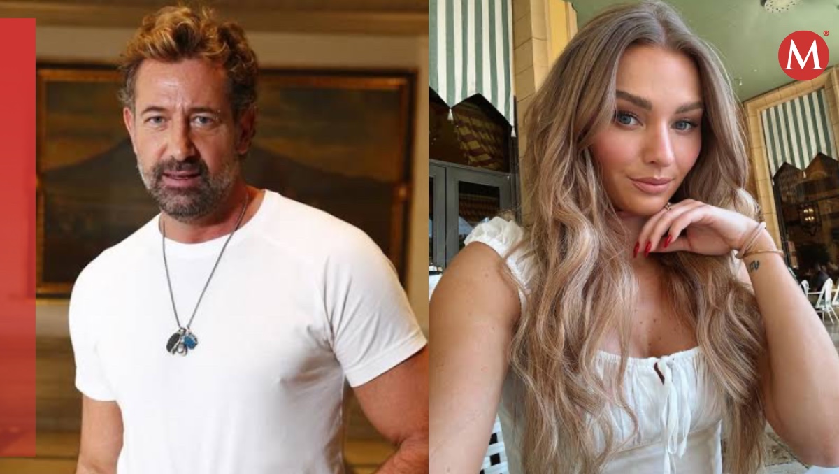 Gabriel Soto e Irina Baeva fueron vistos juntos en restaurante