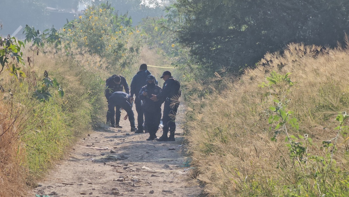 El hallazgo ocurrió en una brecha de la colonia La Gigantera. (Juan Carlos Munguía)