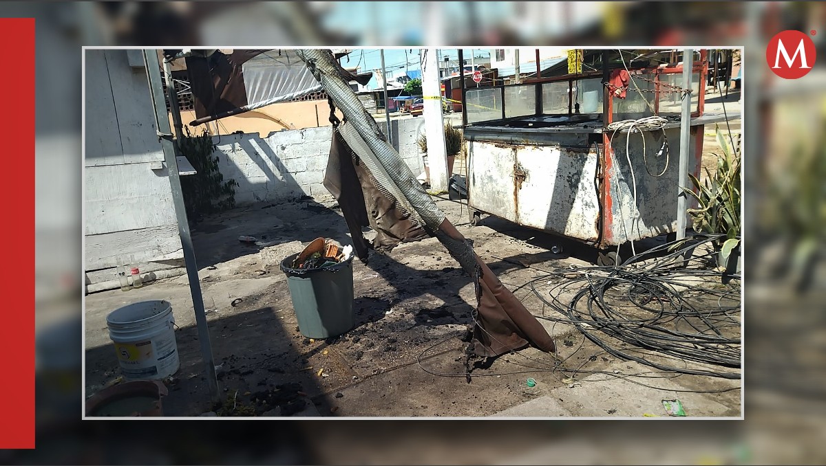 Hombre se encuentra en coma al resultar con quemaduras de tercer grado. (Especial)