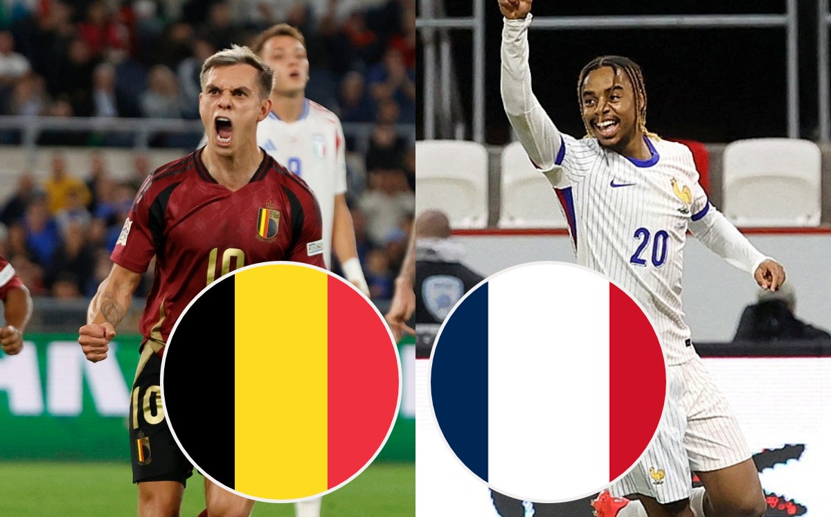 ¿A qué hora juega Bélgica vs Francia? | UEFA Nations League HOY