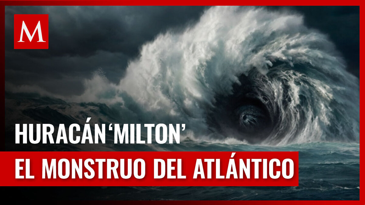 Huracán 'Milton': ¿El más poderoso de la temporada 2024?