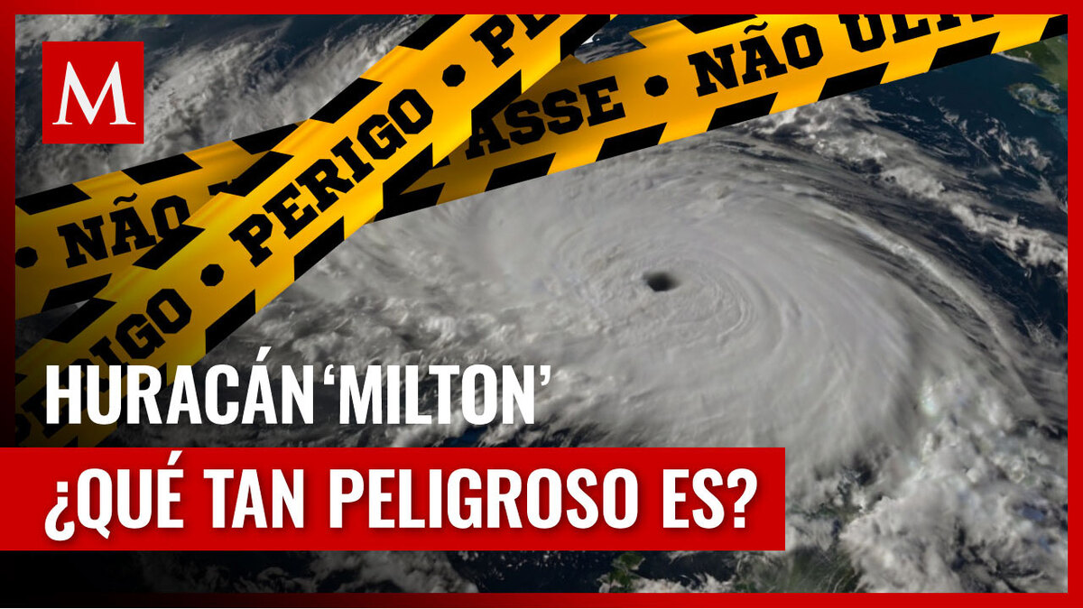 Huracán 'Milton': Un peligroso fenómeno a punto de tocar tierra en la costa del Golfo