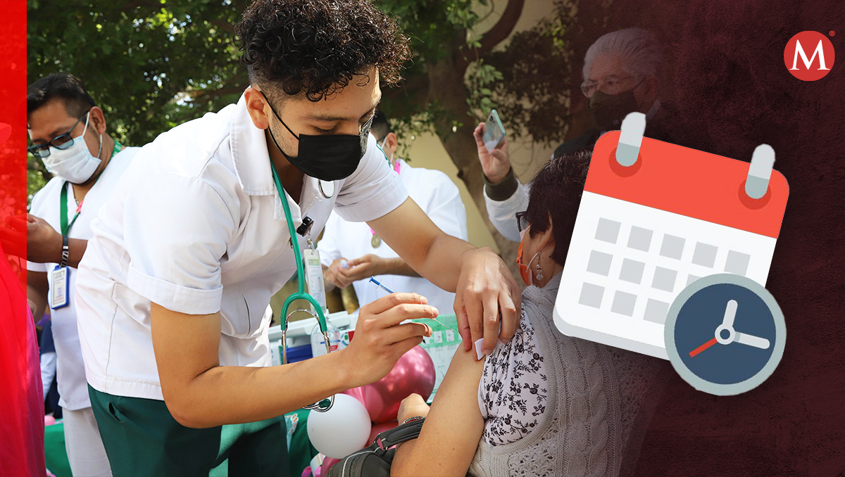 En la jornada de vacunación contra covid-19 e influenza aplicarán 58.9 millones de dosis. | Diseño: Óscar Ávila.
