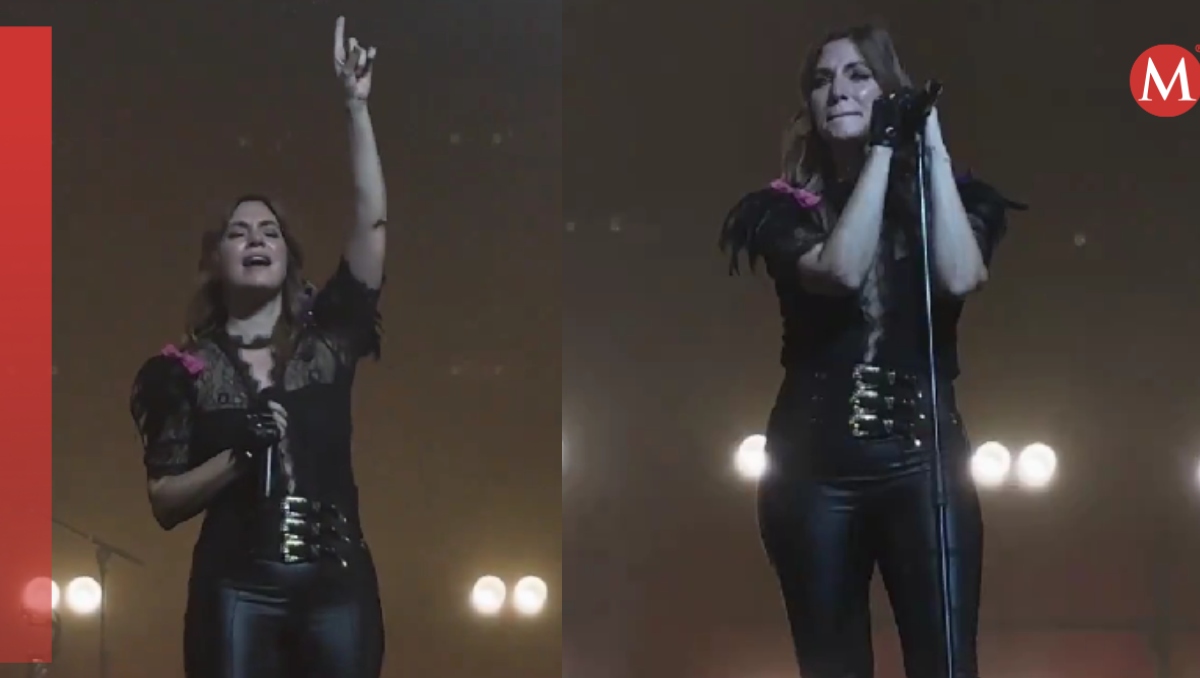 Leire Martínez llora en su último concierto con La Oreja de Van Gogh | Especial