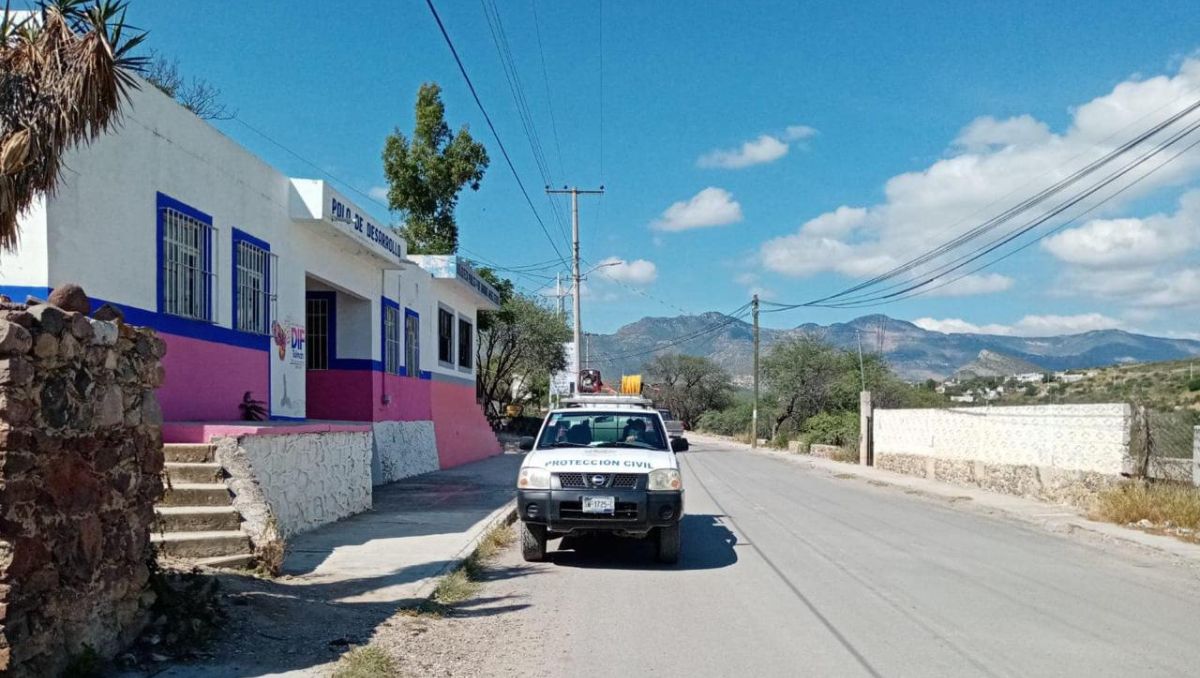Por el momento las localidades afectadas son Cerrito Parado, Horno de Cal, San Miguel, La Vereda. | Especial