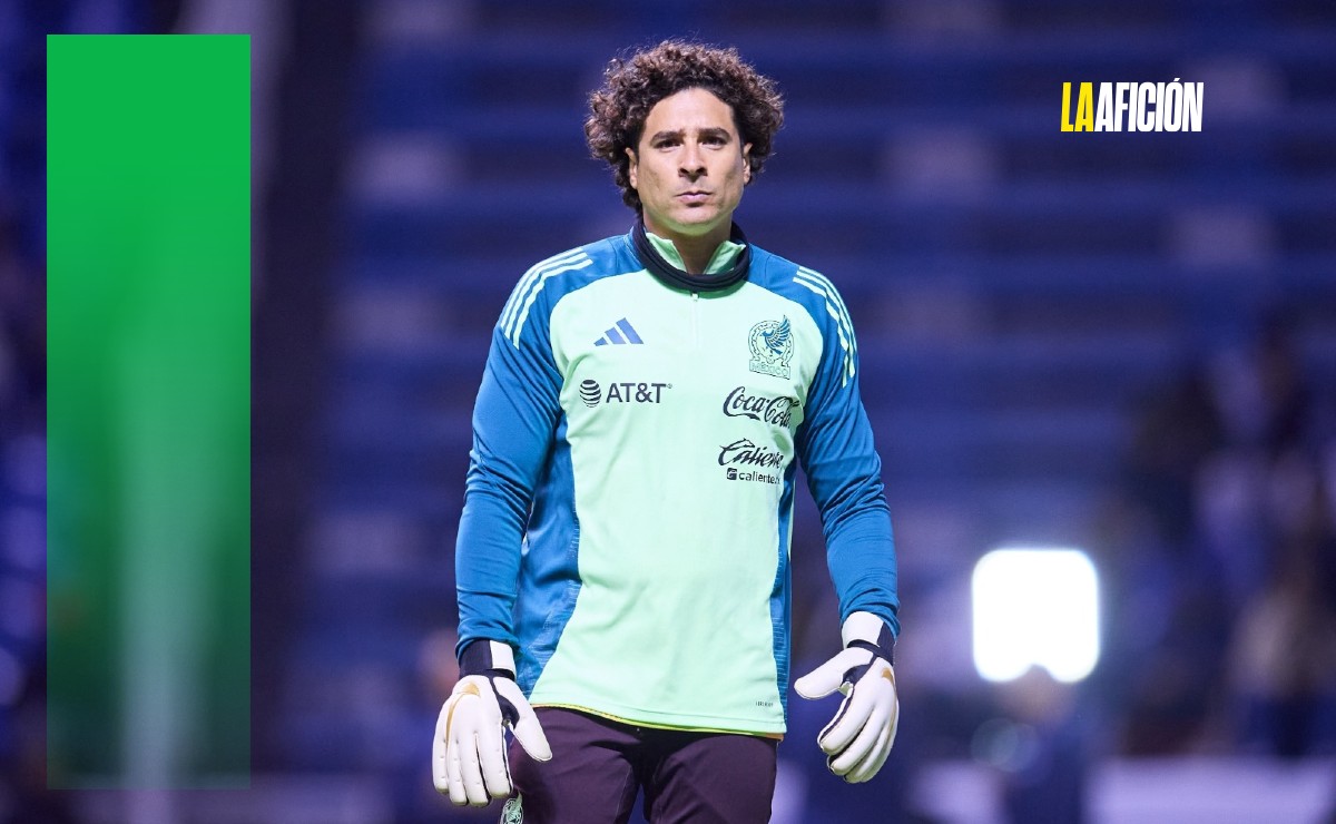 Memo Ochoa volverá a Guadalajara con el sueño de jugar un sexto mundial (Cortesía)