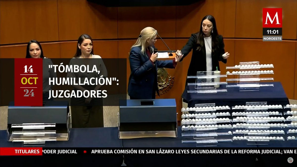 Notivox Noticias, con Carlos Zúñiga, 14 de octubre de 2024