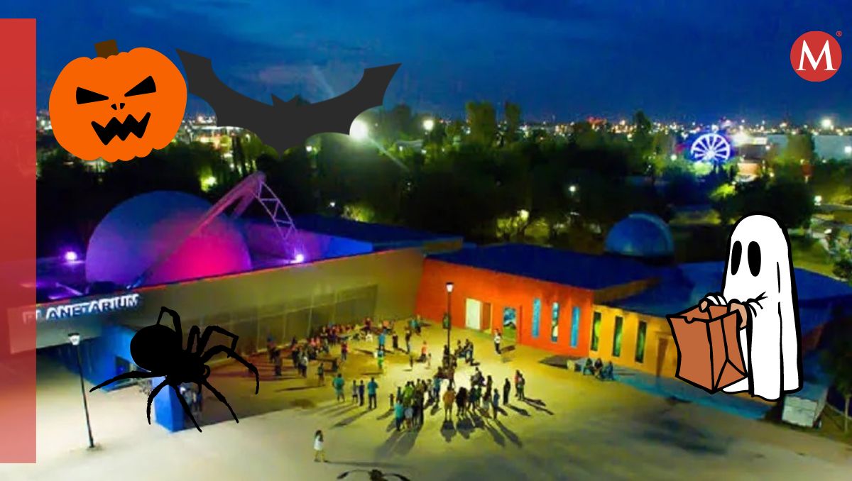 'Noche de terror' en el Planetarium Torreón. | Especial