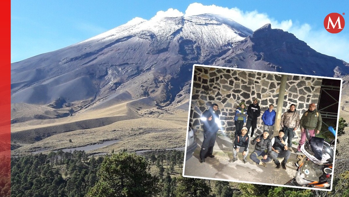 Los originarios de CdMx se perdieron cuando subían el Iztaccíhuatl. Foto: (Especial)