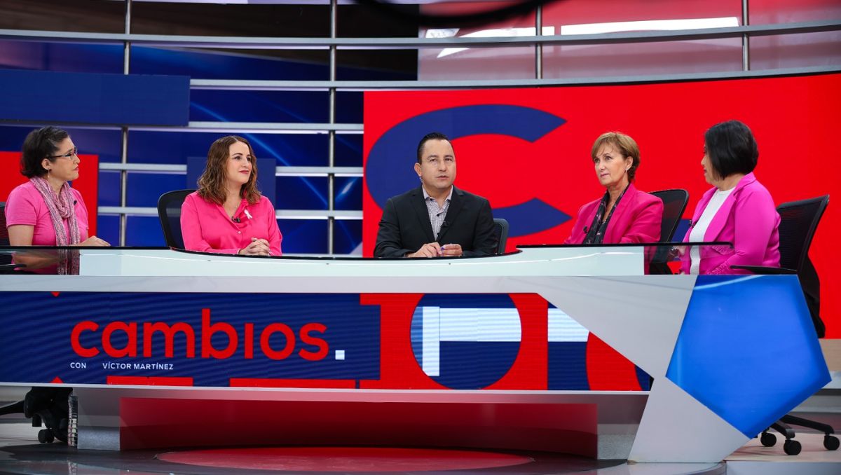 Panelistas en el programa compartieron sus experiencias sobre el cáncer de mama | Jorge López