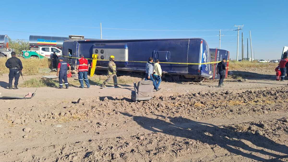 Los pasajeros se dirigían de Tlahualilo a la clínica 51 de Gómez Palacio. | Cortesía
