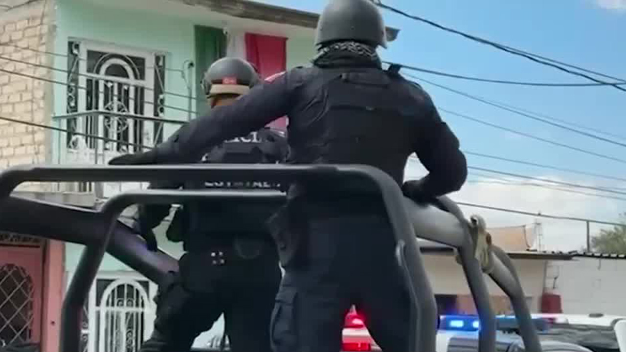 Policías de Zacatecas decomisan armamento del grueso calibre tras un enfrentamiento armado