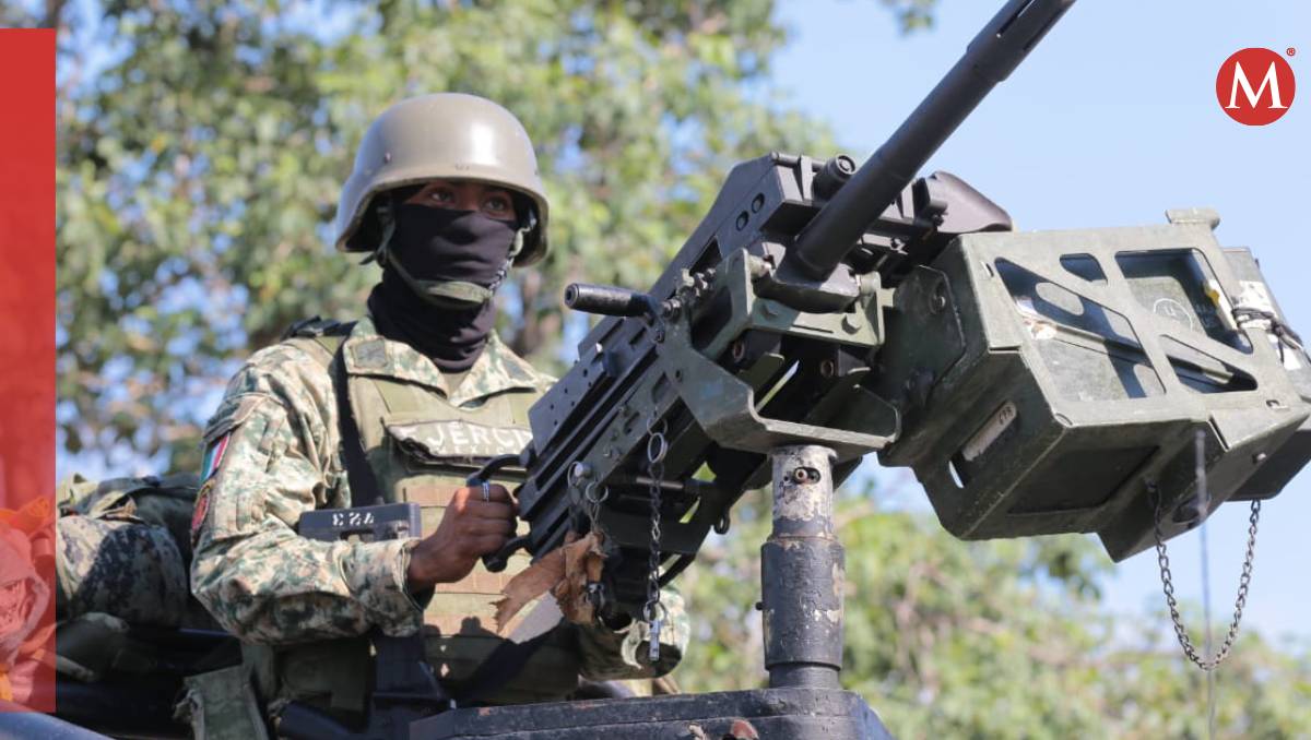 En Sinaloa, se ha desplegado personal del Ejército Mexicano para reforzar la seguridad (Especial)