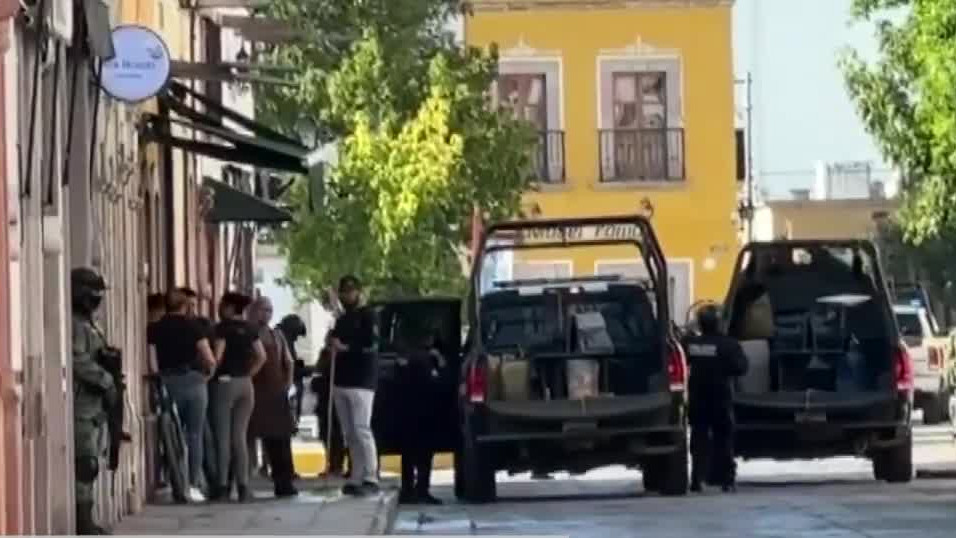Suspenden clases en Jerez, Zacatecas por enfrentamientos armados