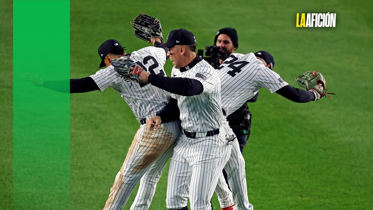 Aaron Judge impulsa el segundo triunfo de Yankees ante Guardians en la Serie de Campeonato de la Liga Americana (Reuters)