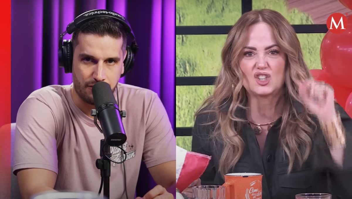 Adrián Marcelo llama inútil a Andrea Legarreta por criticarlo