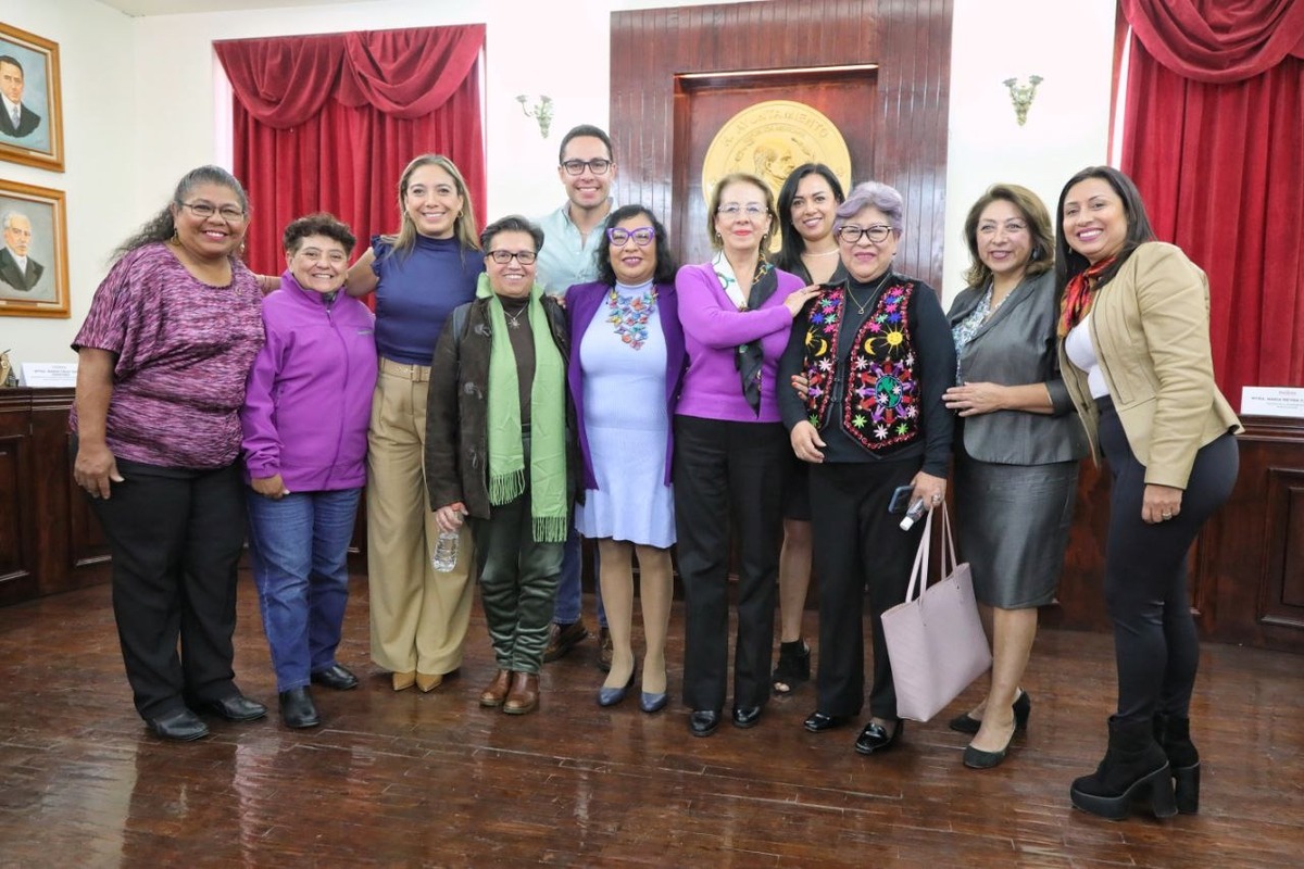 El alcalde de Pachuca celebra la participación de mujeres en el proceso de selección para la Secretaría Municipal de la Mujer