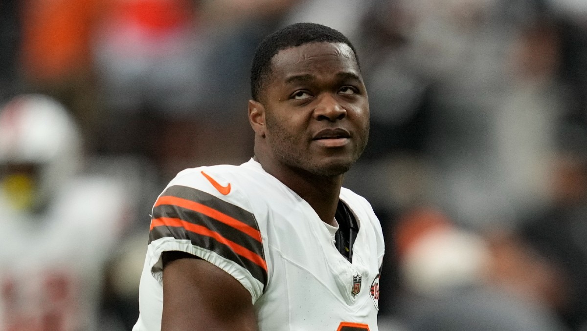 Amari Cooper, nuevo jugador de los Buffalo Bills (Reuters)