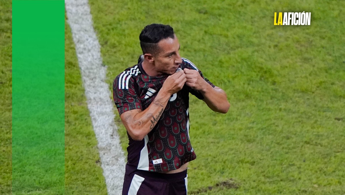 Andrés Guardado se despide de la selección mexicana entre ovaciones en partido contra EU (Imago7)