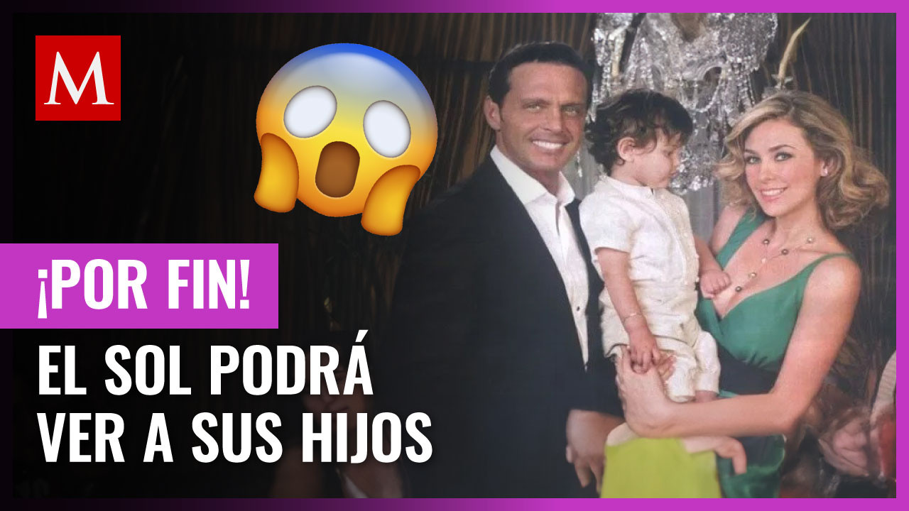 Aracely Arámbula confirma reencuentro de sus hijos con Luis Miguel