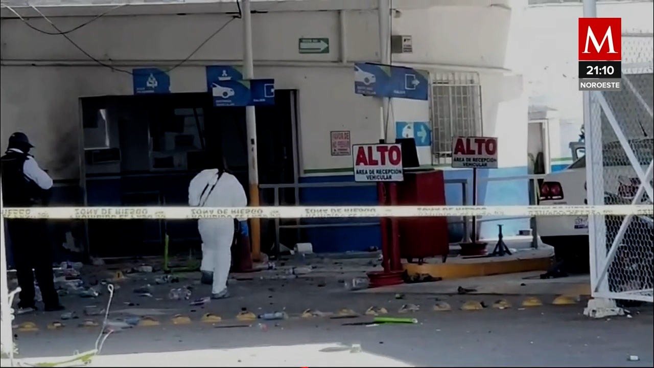 Ataque con granada en Verificentro de Celaya deja a un Guardia Nacional herido