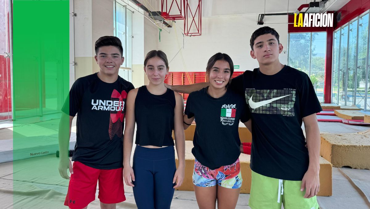 Los atletlas buscan competir en el Campeonato Mundial Juvenil de Clavados. Especial