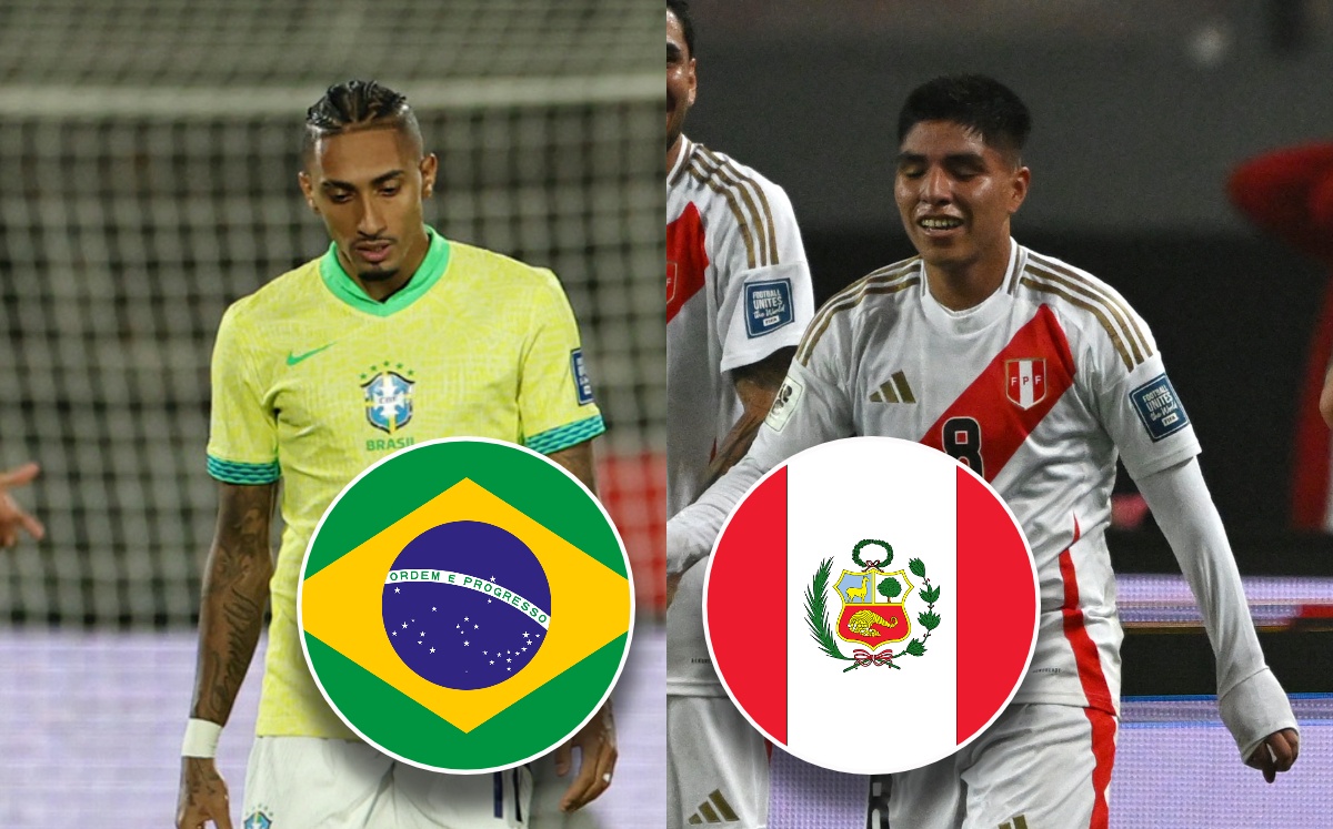Brasil vs. Perú EN VIVO | Dónde VER partido de las eliminatorias Conmebol 2024 (Reuters / AFP)