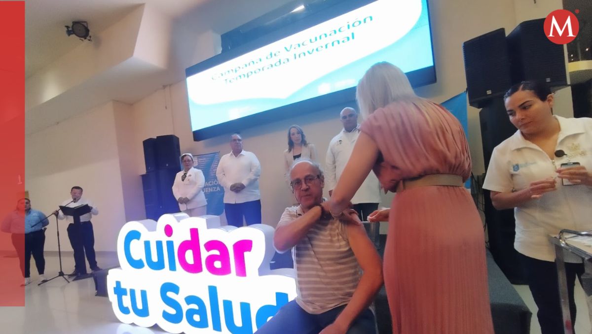 La campaña de vacunación por temporada invernal da inicio en el municipio de Guadalupe / Sandra González