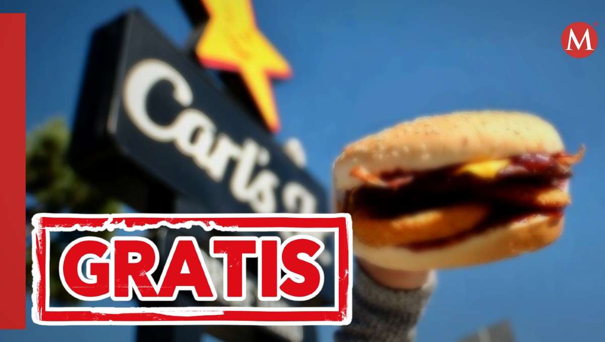 Por la celebración de sus 400 sucursales en México, Carl's Jr tendrá hamburguesas gratis. (Especial)